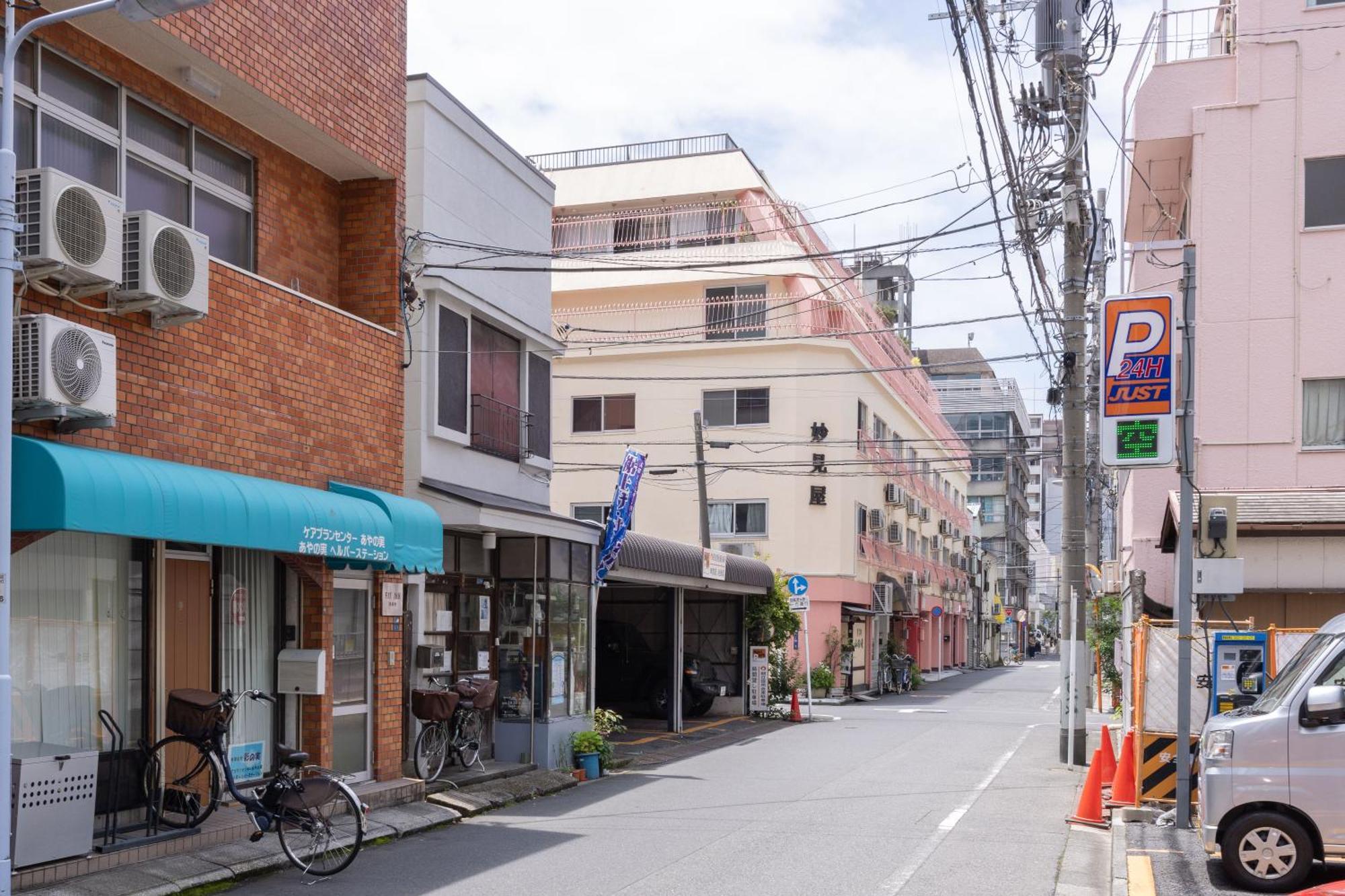 Apartamento Fit-inn田原町 *